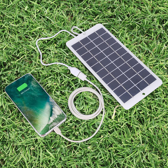10W 5V USB Solar Panel Phone Charger 900MA Portable Solar Panel USB Output