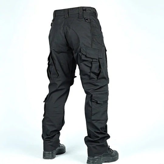 Tactical Cargo Pants Mens Multi-Pockets Wear-resistant Military
