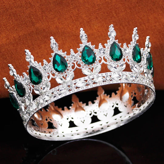 Queen King Tiaras and Crowns for Birthday Party Cake Crown Topper Bridal Wedding Crown Girls Tiara Hair jewelry Accessories
