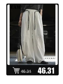 Khaki Hollow Out Tassels T-shirt Half-body Skirt Two Pieces Suit New Round Neck Women Fashion Spring Summer