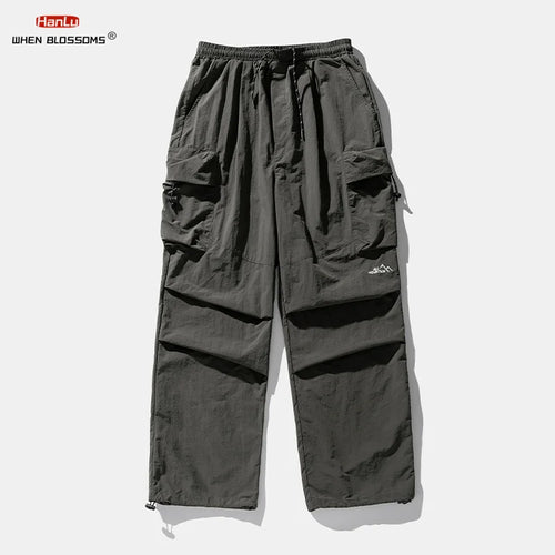 2023 Autumn New Fashion Streetwear Military Tactical Cargo Pants Men