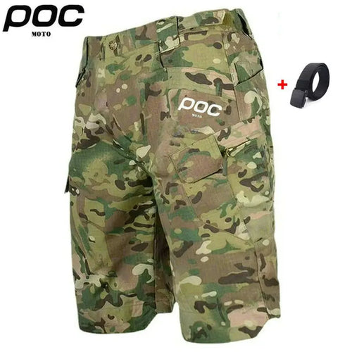 Moto POC Cycling Summer Mtb Downhill Pants Waterproof Breathable Men
