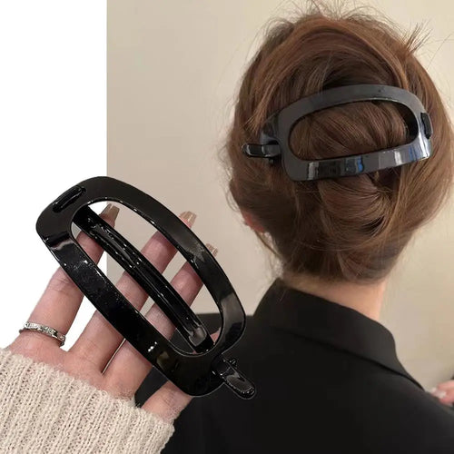 Retro S Shape Ponytail Twist Hair Clips New Fashion Multi-colour