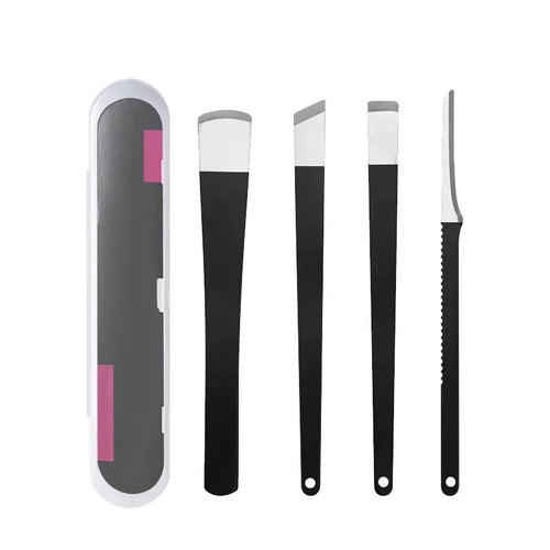 4/5/6/9pcs Pedicure Knife Blade Set Of Callus Nail Trimming Tools To Remove