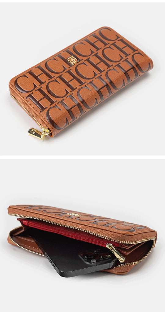 CH Niche Light Luxury Brand Wallet High Quality Exquisite Compact Women's Wallet Elegant Convenient With Fashion