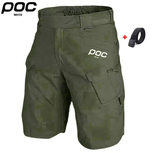 Moto POC Cycling Summer Mtb Downhill Pants Waterproof Breathable Men