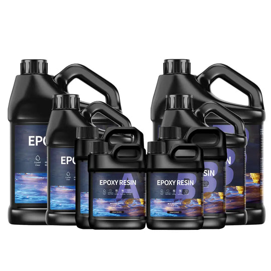 500g/1000g  AB Epoxy Resin Glue High Clarity Fast Drying Adhesive High Hardness DIY Supplies For Resin Glue Jewelry Making