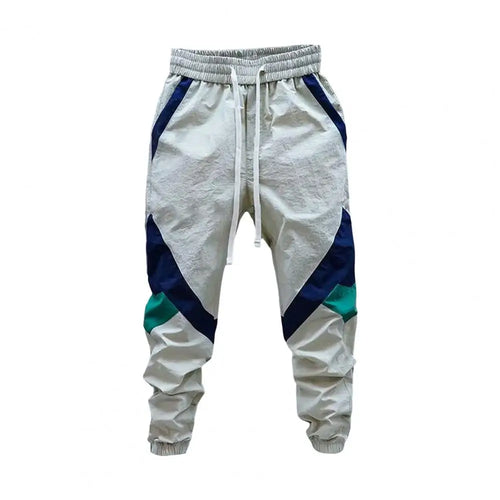 Cargo Pants for Men Multipockets Stretch Joggers Khaki Trousers Man