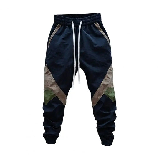 Cargo Pants for Men Multipockets Stretch Joggers Khaki Trousers Man