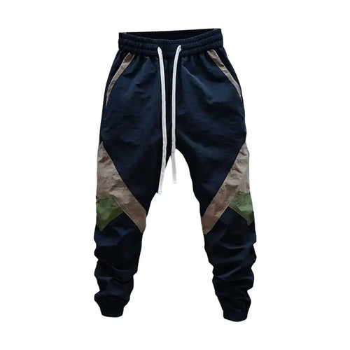 Cargo Pants for Men Multipockets Stretch Joggers Khaki Trousers Man