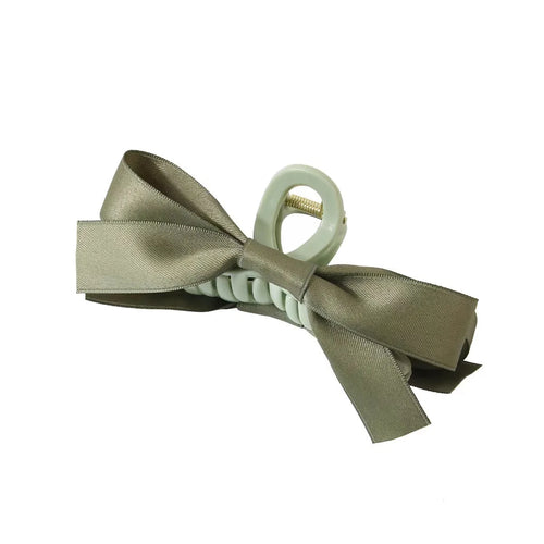 Fashion Bow Hair Claw Clips for Women Elegant Ponytail Braid Hair