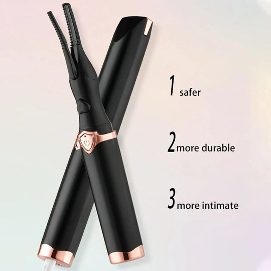USB rechargeable eyelash curler