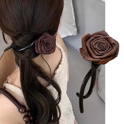Retro S Shape Ponytail Twist Hair Clips New Fashion Multi-colour