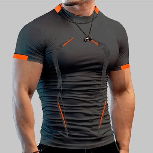 Men New Compression Shirt Men Fitness Gym Super Hero Sport Running