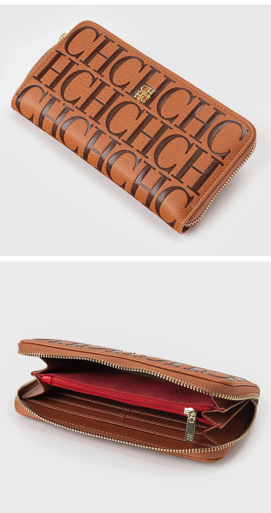 CH Niche Light Luxury Brand Wallet High Quality Exquisite Compact Women's Wallet Elegant Convenient With Fashion