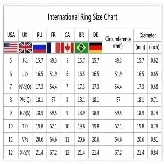 Classical Fashion Men Rings Gold Color Square Round White Stone Rings Party Accessories Gift