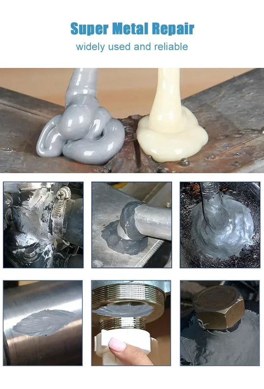 AB Type Glue Casting Super Strong Glue Sticks All Liquid Metal Repair Waterproof Waterproof Sealant Roof Waterproofing Welding