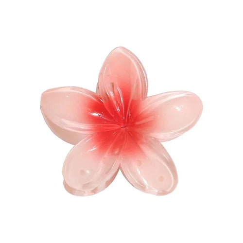Fashion Egg Flower Hair Clips for Women Bohemia Style Flower Large