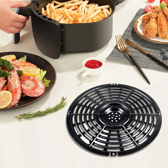 Airfryer Basket Replacement Grill Pan Oven Baking Mat Air Fryer Grid