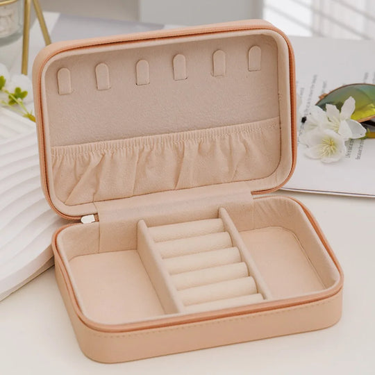 Three-layer Jewelry Storage Box for High-end Exquisite Necklaces, Earrings,Gold Jewelry Box Hand Accessories with Large Capacity