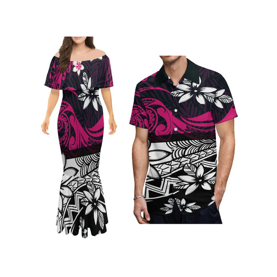 New Design Layer Ruffle Off Shoulder Long Bodycon Fishtail Evening Dresses Women Elegant Frill Trumpet Mermaid Dress Gowns