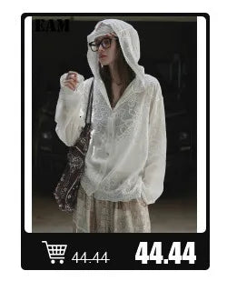 Khaki Hollow Out Tassels T-shirt Half-body Skirt Two Pieces Suit New Round Neck Women Fashion Spring Summer