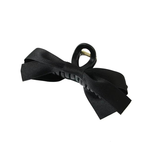 Fashion Bow Hair Claw Clips for Women Elegant Ponytail Braid Hair