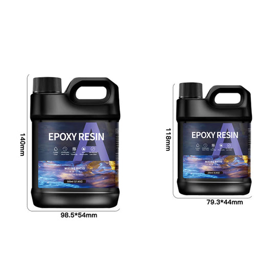 500g/1000g  AB Epoxy Resin Glue High Clarity Fast Drying Adhesive High Hardness DIY Supplies For Resin Glue Jewelry Making