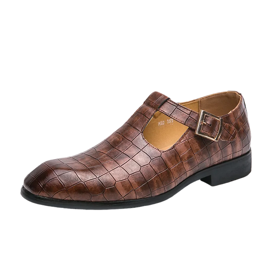 Business casual men's shoes Classic British style Fashion party and dance Plus Size 38-46 Plus Size Black leather shoes Hot