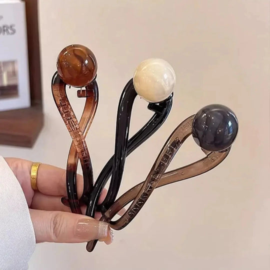 Simple Women Hairpins Charming Hair Styling Tools Hair Clips Jewelry