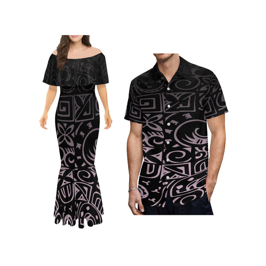 New Design Layer Ruffle Off Shoulder Long Bodycon Fishtail Evening Dresses Women Elegant Frill Trumpet Mermaid Dress Gowns