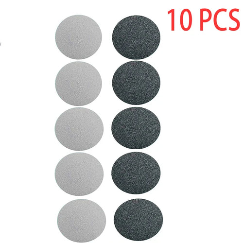 40 Pieces Regular Coarse Replacement for Portable Electric Foot