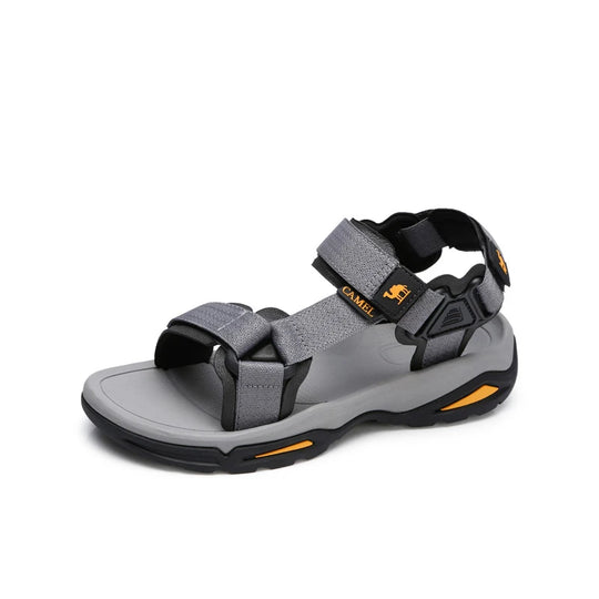 GOLDEN CAMEL Men's Sandals for Men Strap Men Shoes Hiking Walking Beach Slippers Outdoor Summer Casual Sandals Summer 2023 New
