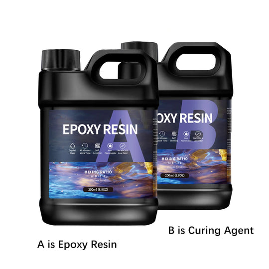 500g/1000g  AB Epoxy Resin Glue High Clarity Fast Drying Adhesive High Hardness DIY Supplies For Resin Glue Jewelry Making