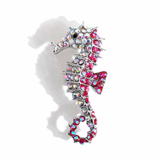 Hotsale Beautiful Sapphire Blue Crystal Rhinestone Peacock Brooch Jewelry Pin Accessories Animal Brooch