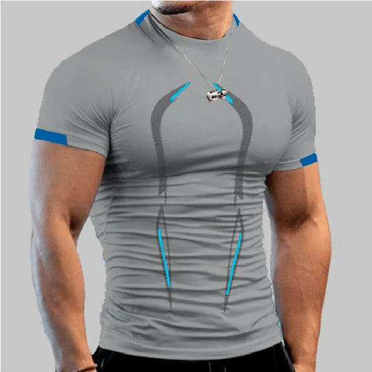 Men New Compression Shirt Men Fitness Gym Super Hero Sport Running