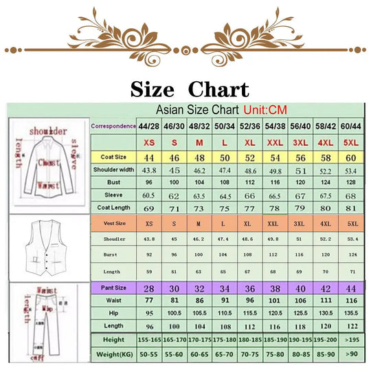 British Plaid Men Suits Slim Fit Double Breasted Groom Wedding Tuxedos 2 Pieces Sets Elegant Male Blazers Ropa Hombre