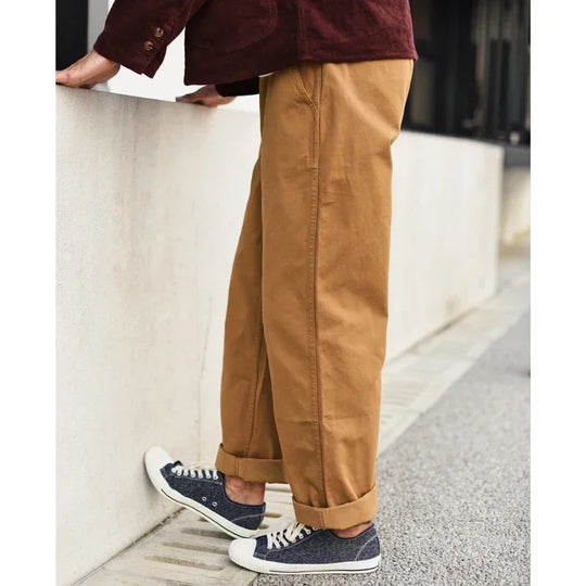 SauceZhan XX001 Chino Pants Vintage Cargo Pants Men Pants  Men Cotton