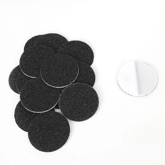 60pcs/box Replacement Sandpaper For Electric Foot Grinder Professional