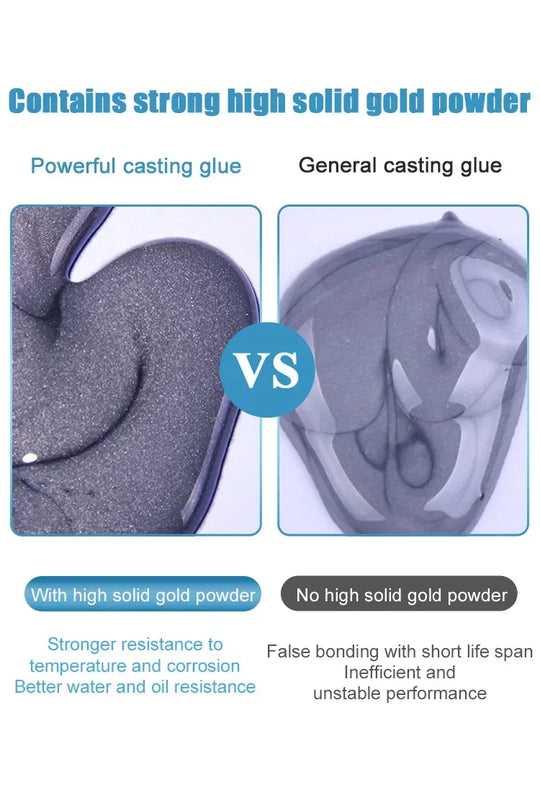 AB Type Glue Casting Super Strong Glue Sticks All Liquid Metal Repair Waterproof Waterproof Sealant Roof Waterproofing Welding