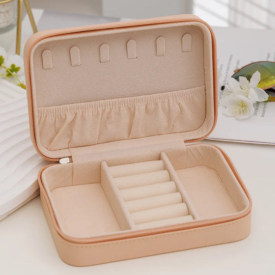 Three-layer Jewelry Storage Box for High-end Exquisite Necklaces, Earrings,Gold Jewelry Box Hand Accessories with Large Capacity