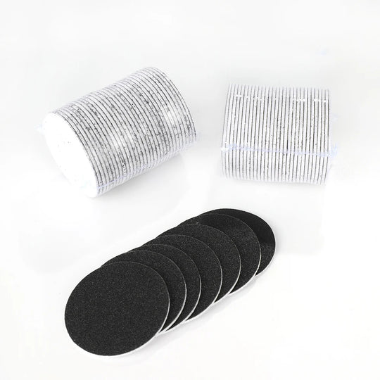 60pcs/box Replacement Sandpaper For Electric Foot Grinder Professional