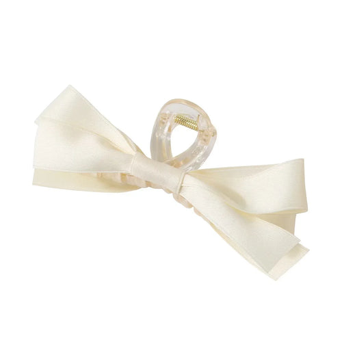 Fashion Bow Hair Claw Clips for Women Elegant Ponytail Braid Hair