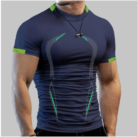 Men New Compression Shirt Men Fitness Gym Super Hero Sport Running