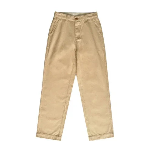 SauceZhan XX001 Chino Pants Vintage Cargo Pants Men Pants  Men Cotton