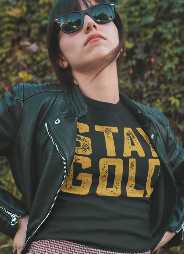 Stay Gold Women T-shirt