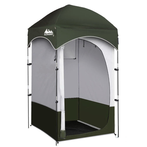 Weisshorn Camping Shower Toilet Tent Outdoor Portable Changing Room
