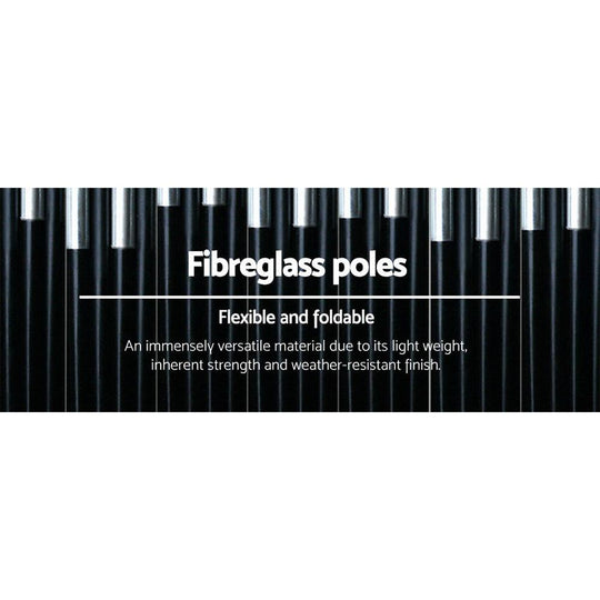 Weisshorn Camping Shower Toilet Tent Outdoor Portable Changing Room