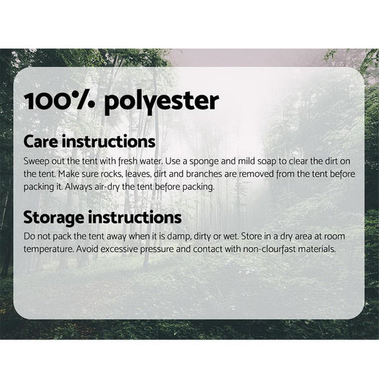 Weisshorn Camping Shower Toilet Tent Outdoor Portable Changing Room