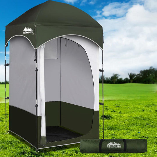 Weisshorn Camping Shower Toilet Tent Outdoor Portable Changing Room